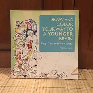Adult coloring book